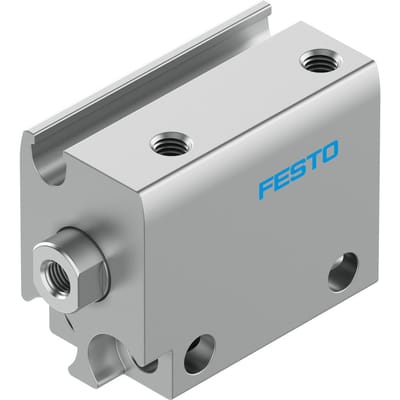 Festo Compacte Cilinder 10mm Boring 10mm Slag Enkelwerkend - 4891760 - P2D4W