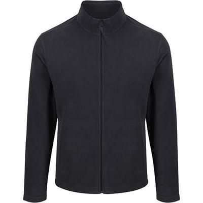 Regatta Professioneel Heren Klassiek Micro Fleece Jasje (Afdichting Grijs)