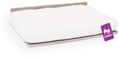 Petrebels Wandmeubel wandmontage Klimmuur Kat - Kattenmuur Relax 50-Old Grey - 50 x 35 x 6 cm
