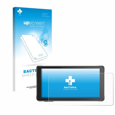 upscreen - Screenprotector voor Interphone RideSync - Folie Beschermfolie transparant antibacterieel