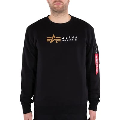 Sweat Alpha Industries Label
