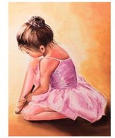 Protsvetnoy Paint by Numbers | Ballerina Baby - MG2055E