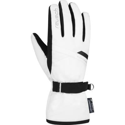 Reusch Alena R-Tex Ski- en snowboardhandschoenen dames Wit 8.5