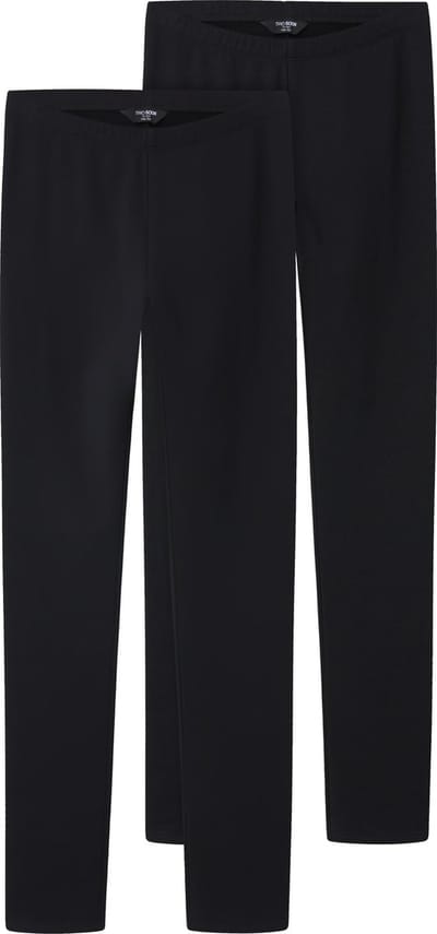 NAME IT - TKFSAX 2P SWT LEGGING BRU NOOS - Meisjes - Leggings