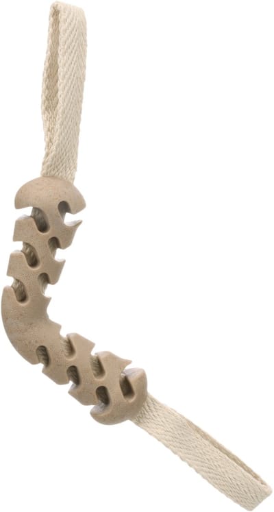 FLAMINGO - SPEELGOED WILGA STAAF MET TOUW BRUIN 36x15x4CM