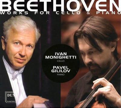 Beethoven: Works For Cello & Piano