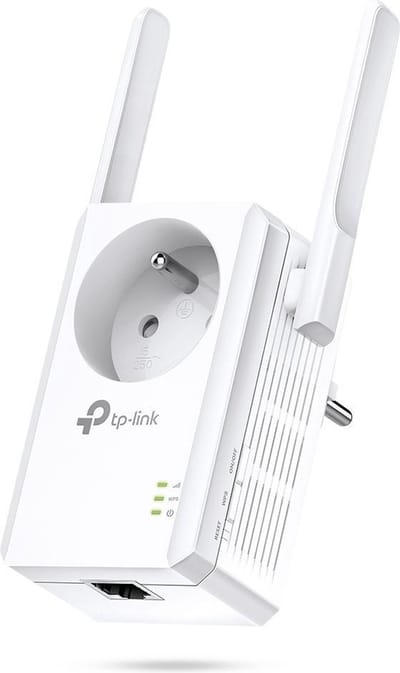 TP-Link TL-WA865RE N300 - WiFi Repeater - WiFi N - Belgisch stopcontact