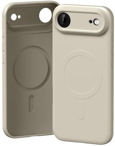 Mercury Semi-Silicone Magsave Hoesje Voor Iphone Air Magnetisch Hoesje