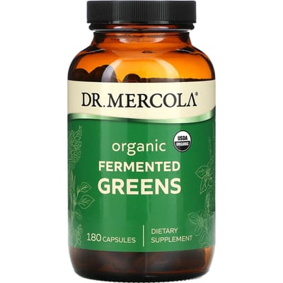 Dr. Mercola, Biologische Gefermenteerde Groenten, 180 Capsules