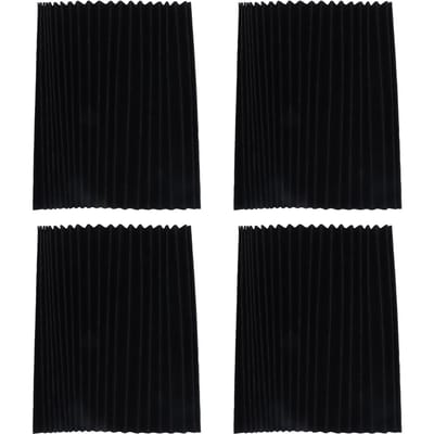 4 stuks Koelkast Deodorant Luchtfilter met Koolstoftechnologie Vervanging Geschikt voor Electrolux Koelkast black
