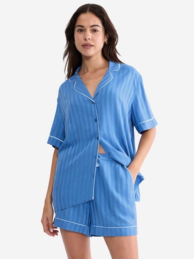 Triumph Pyjamaoberteil Red Label Amourette Jacquard