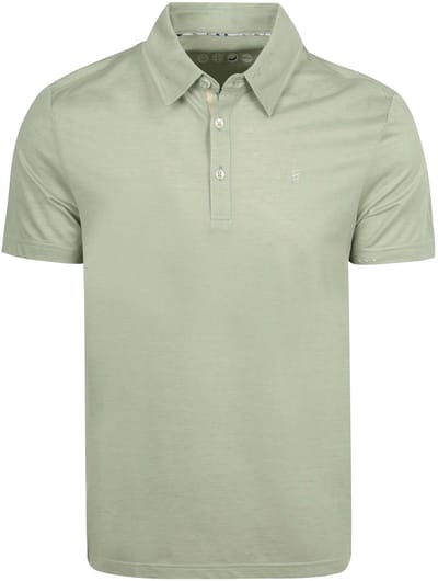 Polo Shirt Korte Mouw R2 Amsterdam Polo Lichtgroen