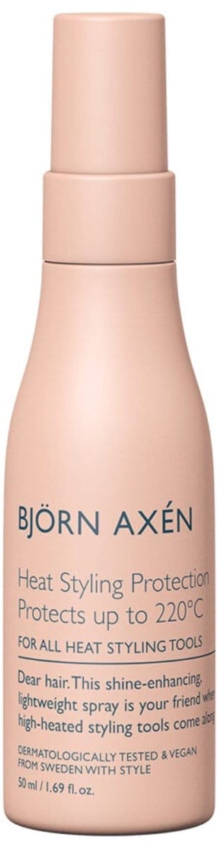 Björn Axén Travel Size Heat Styling Protection 50 ml – Hittebeschermende Spray Voor Föhn, Stijltang & Krultang – Beschermt Tegen Hitte‑schade - Verhoogt Glans & Verzorgt – Compact & Ideaal Voor Onderweg - Vegan & Dermatologisch Getest