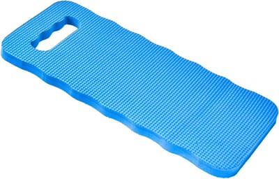 Knielkussen - Kniebeschermer Tuinieren - Comfortabel Werken - Schokabsorberend Schuim - 39x17x1.6 cm - Blauw