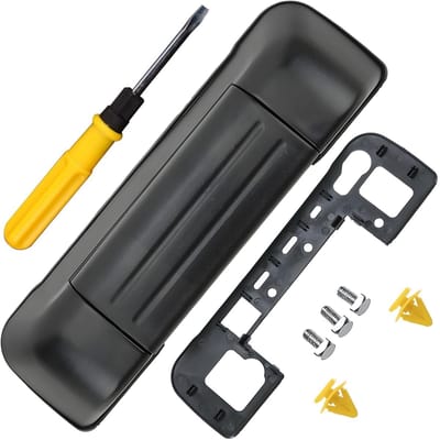 Dailygoods- Achterdeurhendel Hoogwaardige Vervangingsonderdeel - Geschikt voor Suzuki Grand Vitara - Grand Vitara XL-7 - Schokbestendig - Corrosiebestendig - Duurzaam materiaal - Achterklep