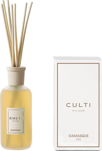 Culti Geurstokjes Stile Classic Damasque Room Diffuser 250ml