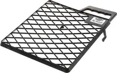 Verfrolrooster Zwart 32X23cm - 1524892