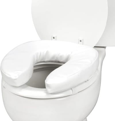 Comfortabel Toiletzitkussen 5 cm - Vinyl