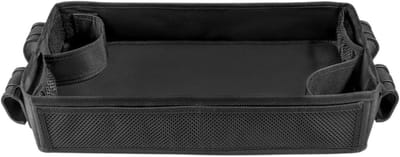Kinderwagen-snackdienblad, organizer voor kinderwagen van Oxford-stof, bekerhouder, snack-dienblad, duurzame opbergtas, universele baby-organizer, accessoires voor reizen, snack