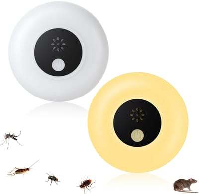 Allecto - ultrasone ongediertebestrijder - muizenverjager - veilig voor mens en huisdier - insectenwerend - brede dekking - effectief tegen knaag
