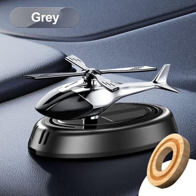 Zonne-auto Luchtverfrisser Parfum Helikopter Decor Interieur Decor Zonne-auto Roterende Aromatherapie Parfum