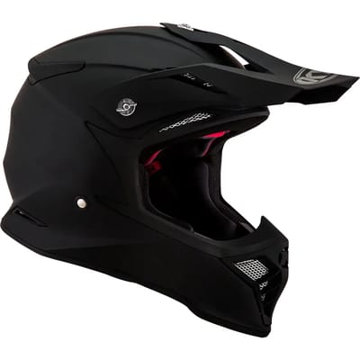 Motorhelm Kyt Skyhawk Plain
