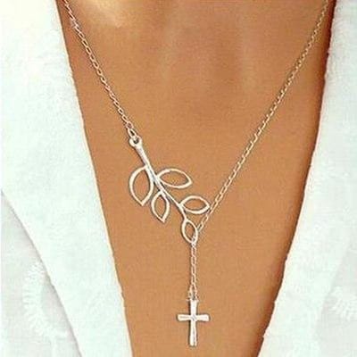 Fashion Charm Jewelry Ketting met kruisje