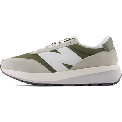 New Balance 370 Olivine Unisex Sneakers U370AL 37.5 white