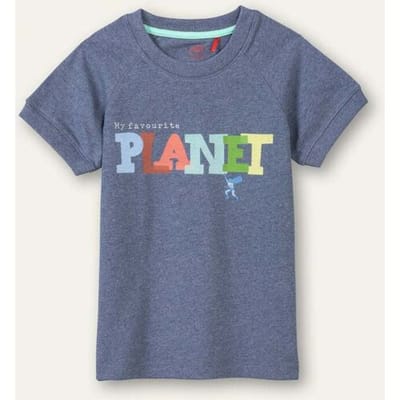 Oilily Tylo T-Shirt- maat116/6yr Porcelain Blauw