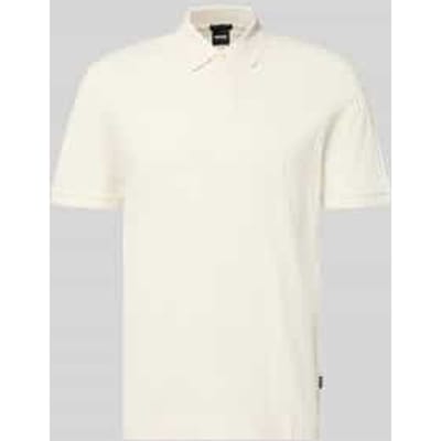 Regular fit poloshirt van 100% katoen model 'Parley 321'