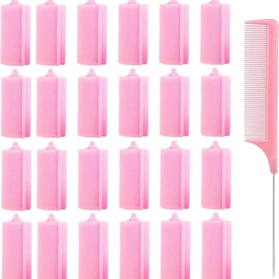 Schuimspons Krulspelden - Haarstyling zonder pijn voor vrouwen en kinderen