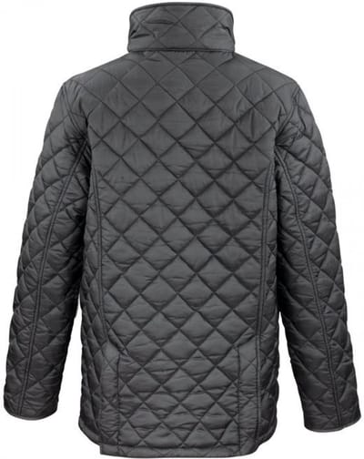 Cheltenham Gold Outdoorjas Result® Zwart maat XXL