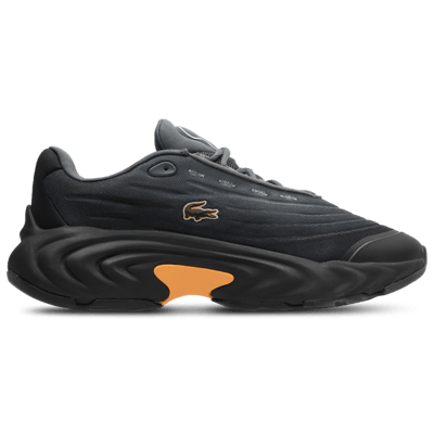 Lacoste Spinor Sneakers Heren - Zwart - Maat 40 - Mesh/Synthetisch