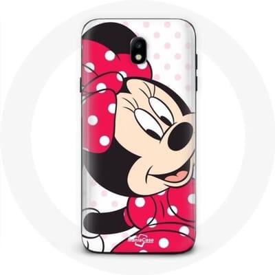 Samsung Galaxy J3 2017 hoesje Minnie Mouse schattige cartoon