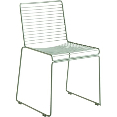 HAY - Hee Dining Chair - herfstgroen