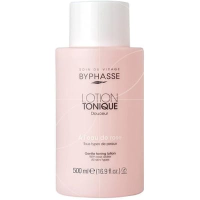 Byphasse, Lotion Tonique Douce, Lotion Tonique, Pour le Visage, 500 ml