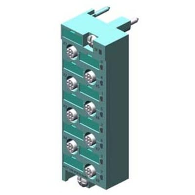 Siemens 6ES7194-4CB10-0AA0 6ES71944CB100AA0 PLC-aansluitmodule 28.8 V/DC