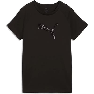 Geborduurd dames-T-shirt Puma Cat Graphic
