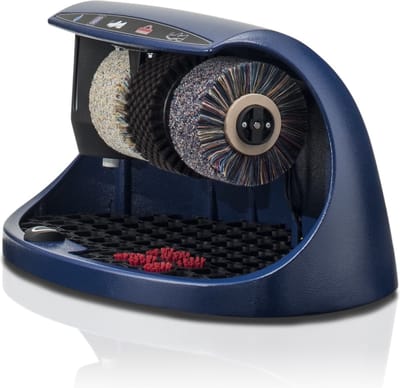 Heute Cosmo - Schoenpoetsmachine - Blue - RAL 5013