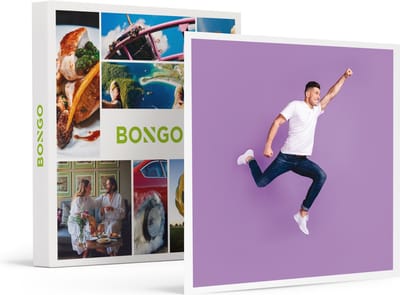 Bongo Bon -Voor Een Superman: Hotelovernachting Of Avontuur Voor 1 Of 2- Cadeaukaart