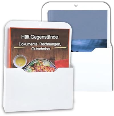 Magnetische Archiefhouder 2 Stuks - Perfect voor Organisatie en Opslag