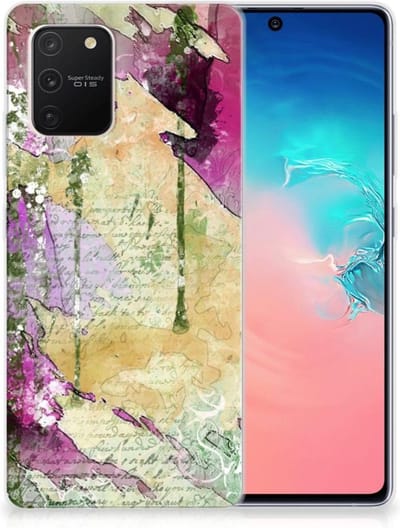 Hoesje maken Samsung Galaxy S10 Lite Letter Painting