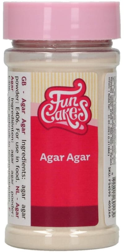 FunCakes Agar Agar - 50 g