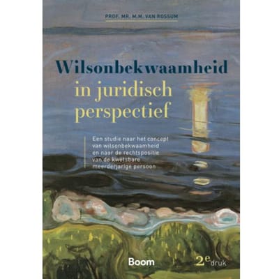 Wilsonbekwaamheid In Juridisch Perspectief - M.M. van Rossum