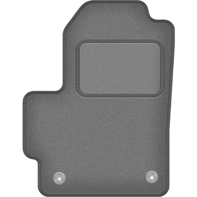 Vloermat bestuurderszijde: Daewoo Matiz hatchback (1997-2007)