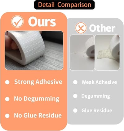 Draught Strip voor Ramen en Deuren, 2 Rollen 20mm x 10mm, Zelfklevende Isolatietape, 40 Meter Lang, Weerbestendig en Geluidsisolatie