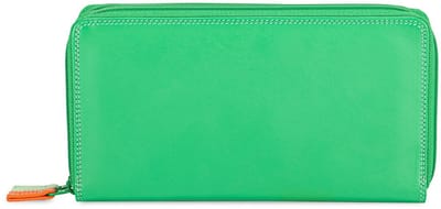 Mywalit Medium Tri-fold Portemonnee I Leer 14 cm - Dames - Horizontaal - sicily
