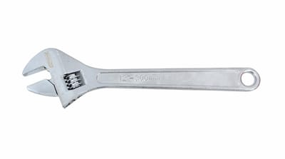 AWTools - Zweedse verstelbare sleutel - 250 mm - Fosfaatafwerking - Staal