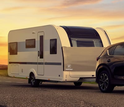 CaraCover - Caravanhoes PVC | Bescherming tegen steenslag en insecten tijdens het rijden