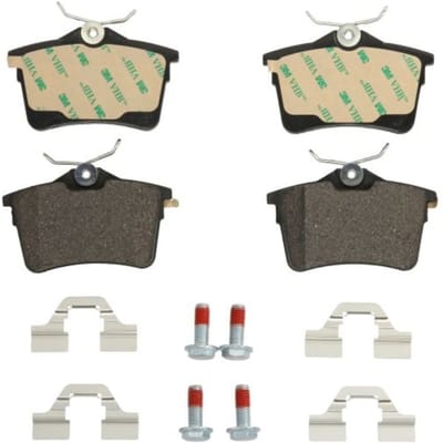 Remblokset BRECK 24765 00 704 00, achter